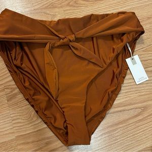 Good American Swim High Waist bottom